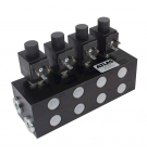 ATLAS prop distributor 4-functions with 24VDC coils